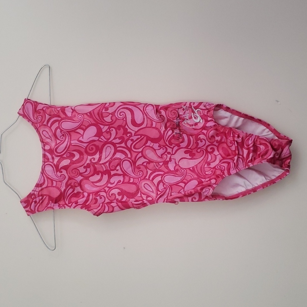 Autographed Gk Elite Carly Patterson Gymnastics Leotard Size Adult Extra Small